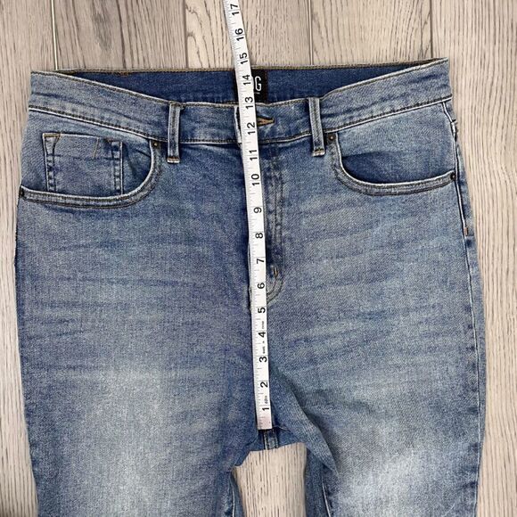 BDG Women Size 32 Twig Cotton Stretch High Rise Skinny Leg Casual Denim Jeans - Picture 16 of 16